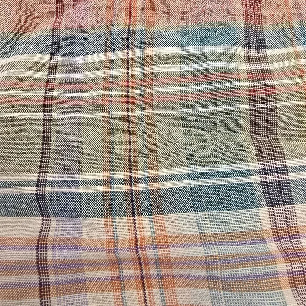 Tommy Bahama Men's Size 42 plaid linen shorts